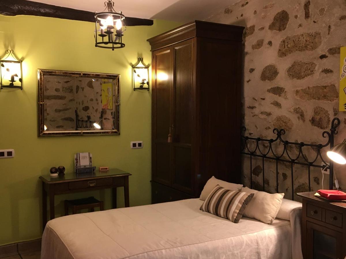 Casa Rural La Antigua Tahona Канделарио Экстерьер фото