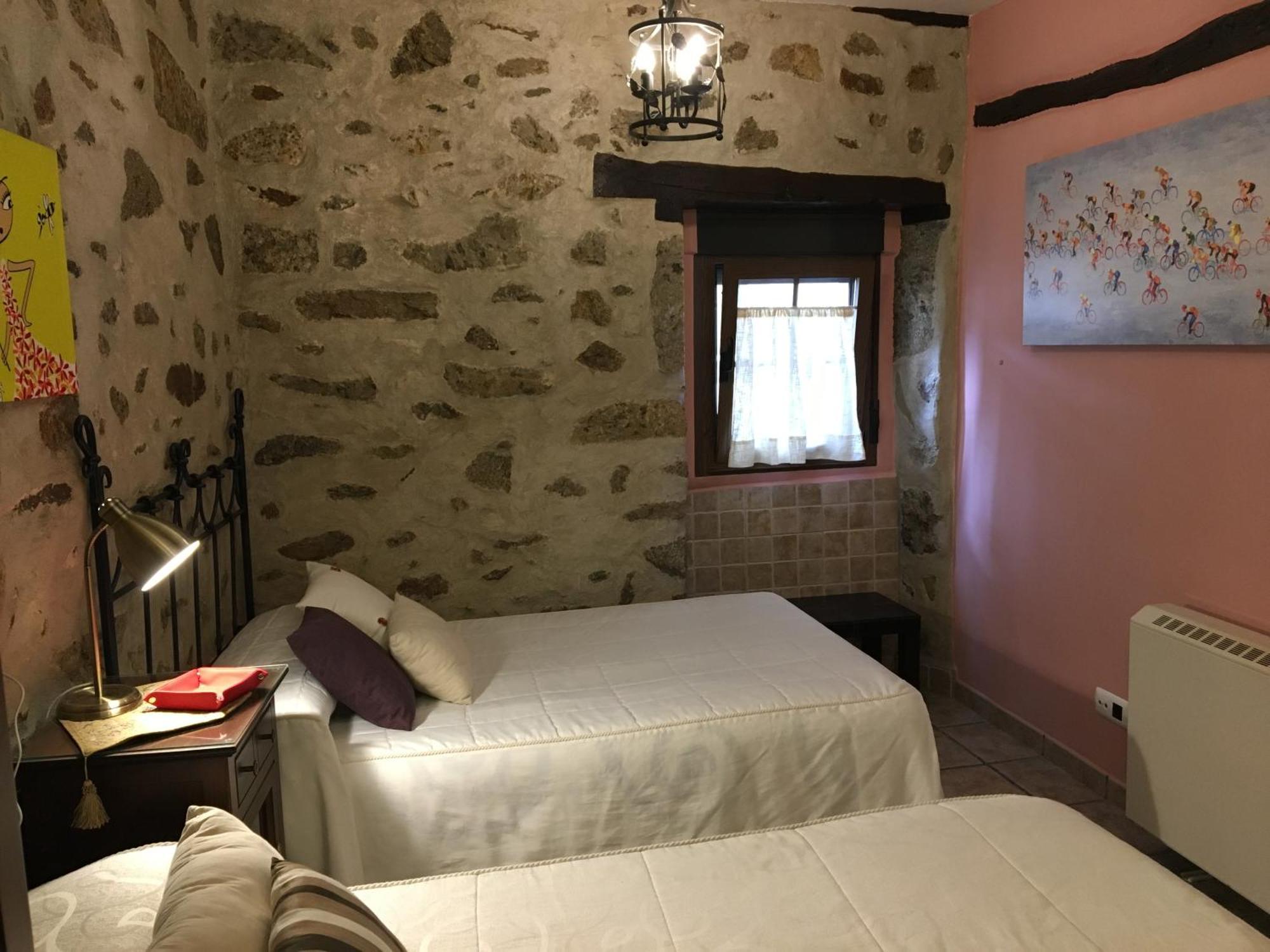 Casa Rural La Antigua Tahona Канделарио Экстерьер фото