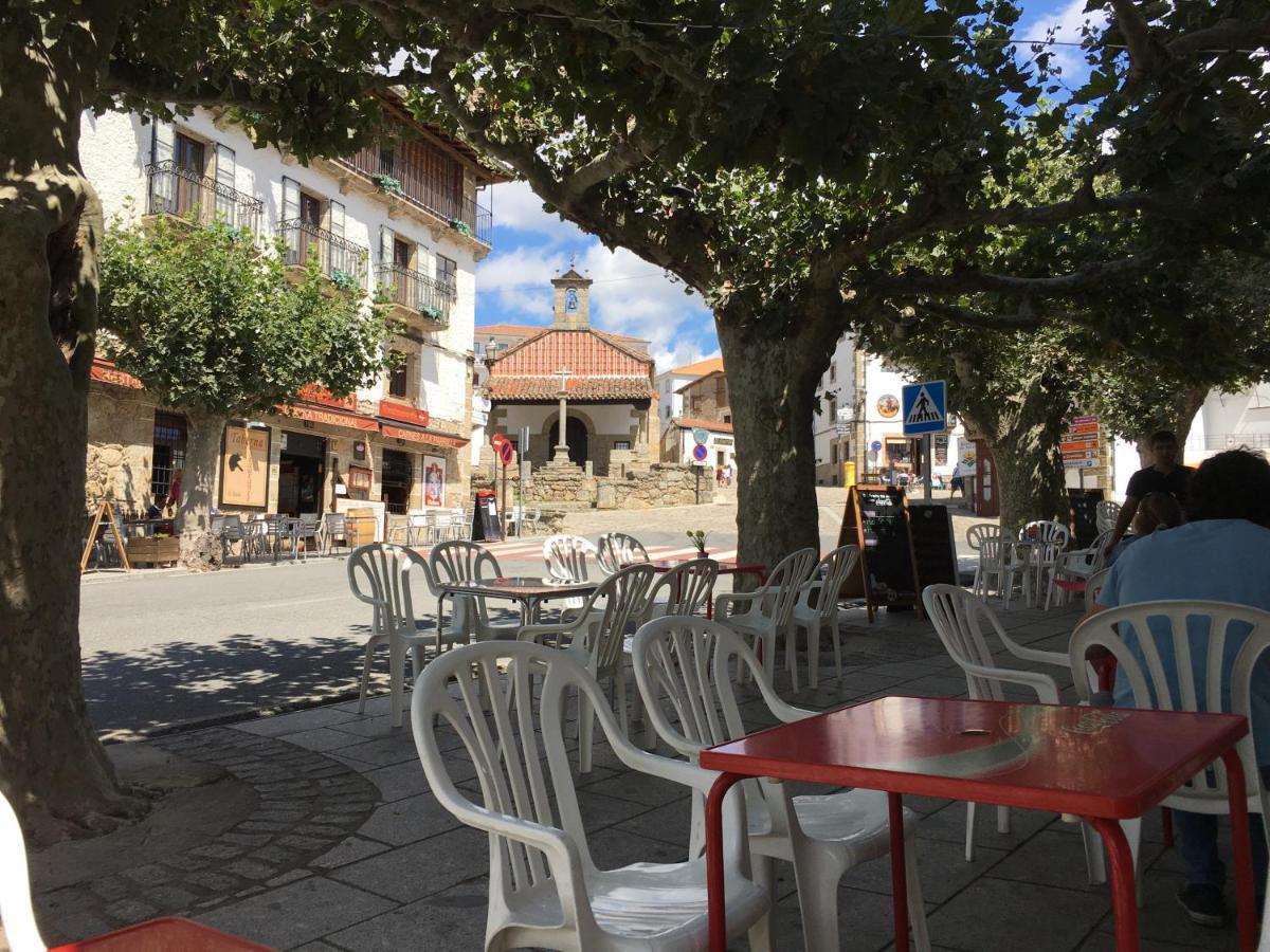 Casa Rural La Antigua Tahona Канделарио Экстерьер фото