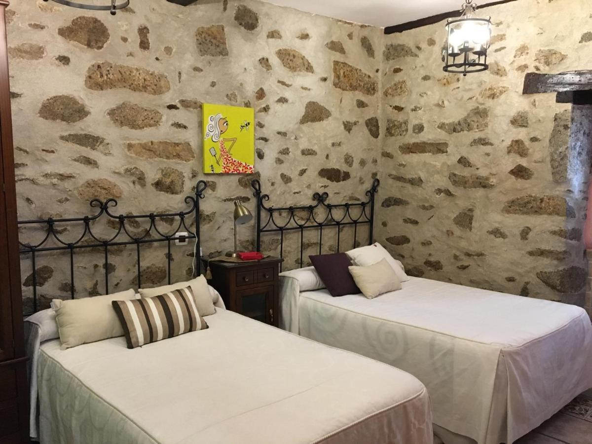 Casa Rural La Antigua Tahona Канделарио Экстерьер фото