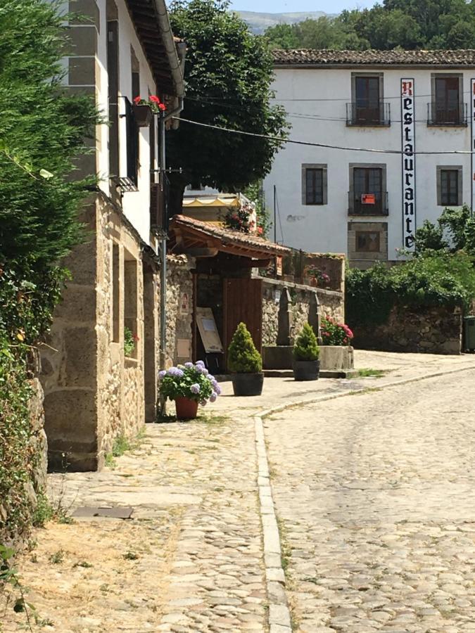 Casa Rural La Antigua Tahona Канделарио Экстерьер фото