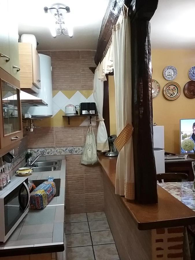 Casa Rural La Antigua Tahona Канделарио Экстерьер фото