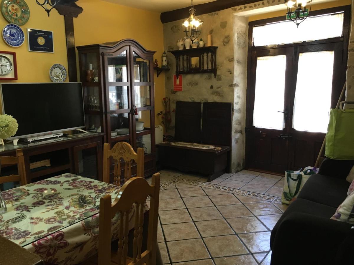 Casa Rural La Antigua Tahona Канделарио Экстерьер фото