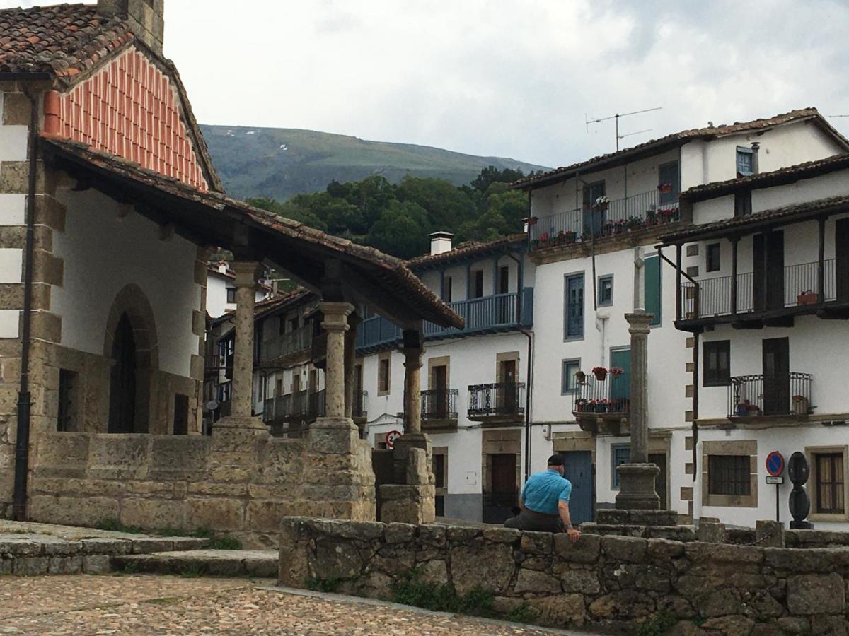 Casa Rural La Antigua Tahona Канделарио Экстерьер фото