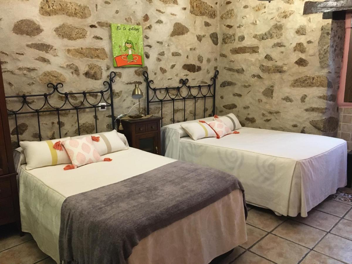 Casa Rural La Antigua Tahona Канделарио Экстерьер фото