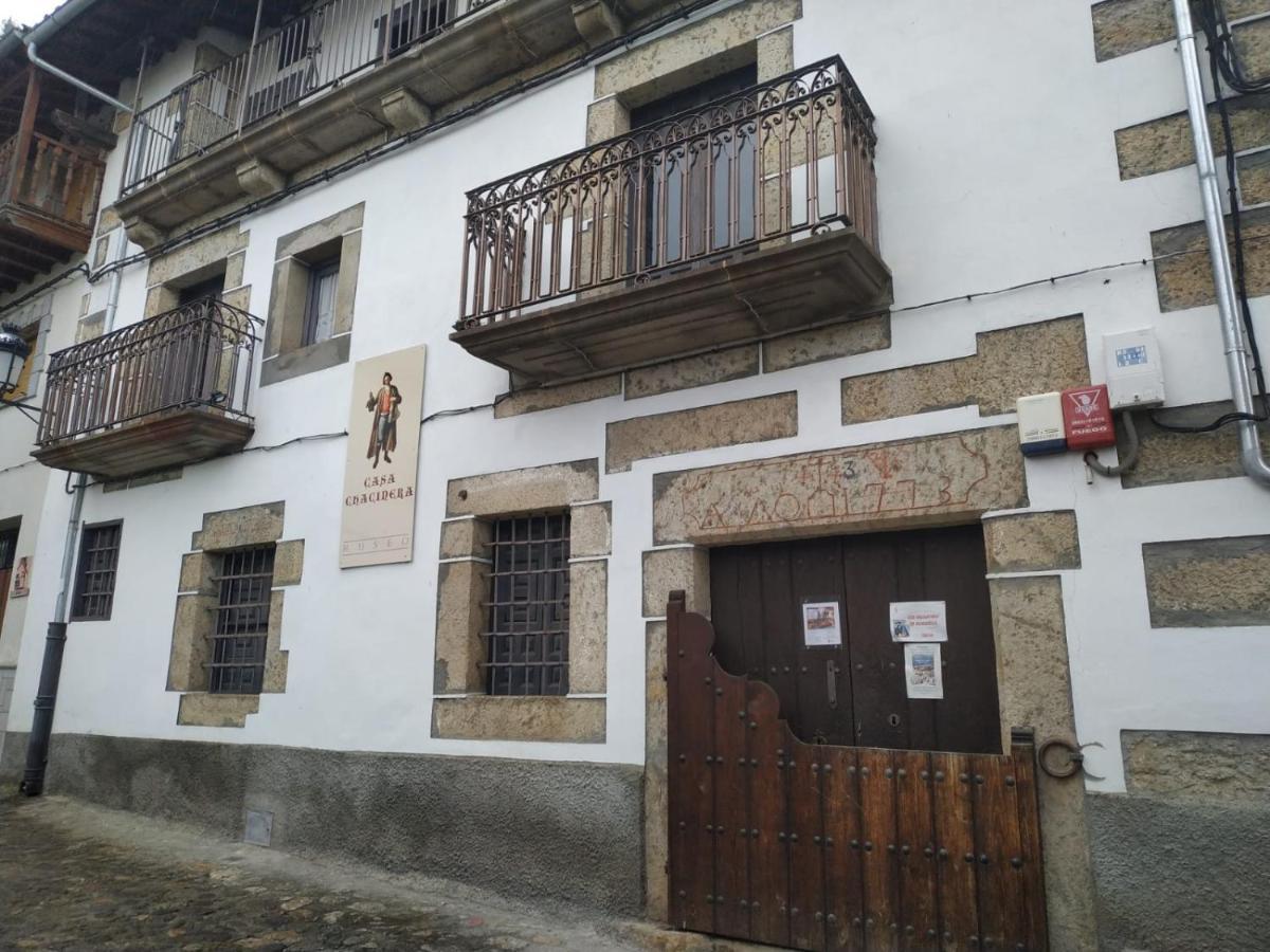 Casa Rural La Antigua Tahona Канделарио Экстерьер фото