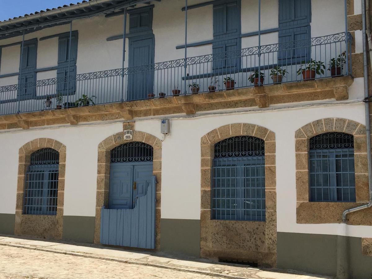 Casa Rural La Antigua Tahona Канделарио Экстерьер фото
