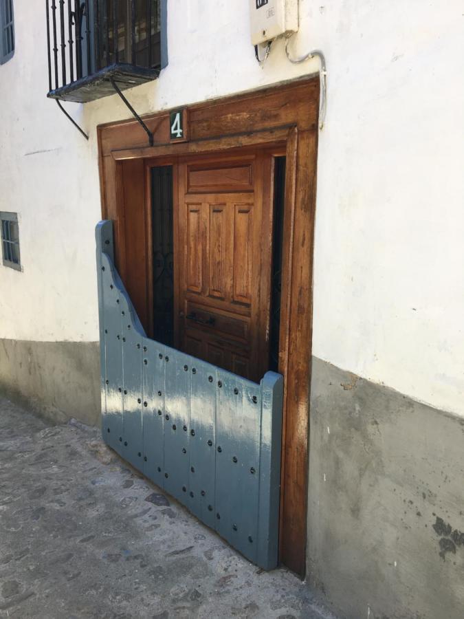 Casa Rural La Antigua Tahona Канделарио Экстерьер фото