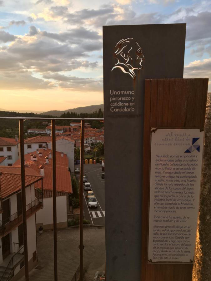 Casa Rural La Antigua Tahona Канделарио Экстерьер фото