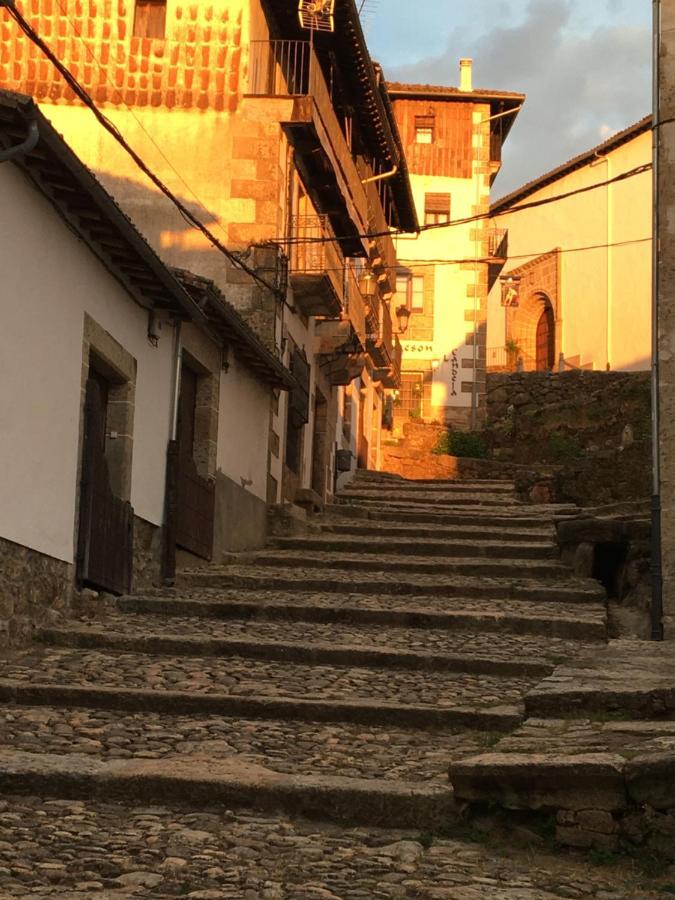 Casa Rural La Antigua Tahona Канделарио Экстерьер фото