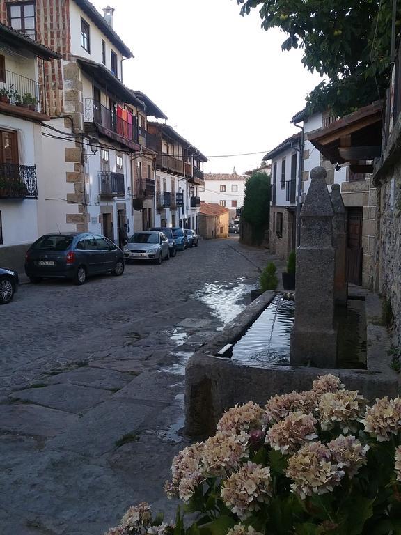 Casa Rural La Antigua Tahona Канделарио Экстерьер фото