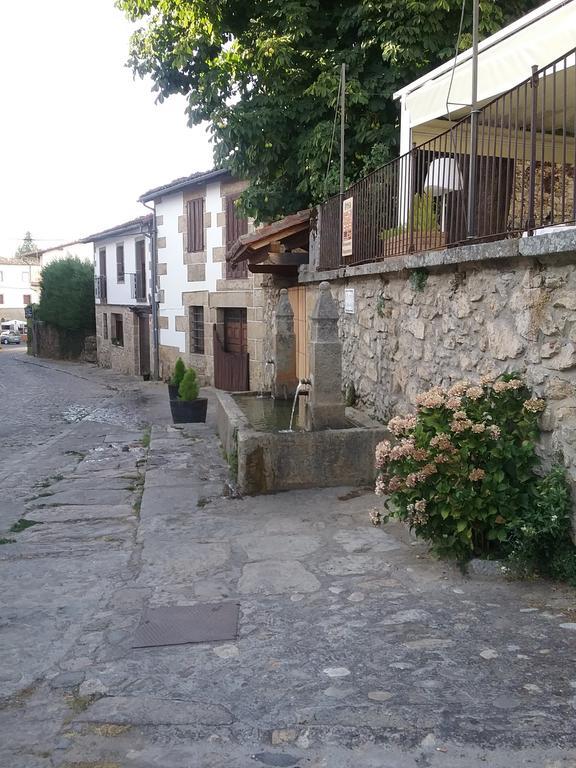 Casa Rural La Antigua Tahona Канделарио Экстерьер фото