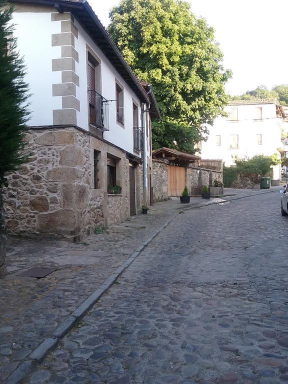Casa Rural La Antigua Tahona Канделарио Экстерьер фото